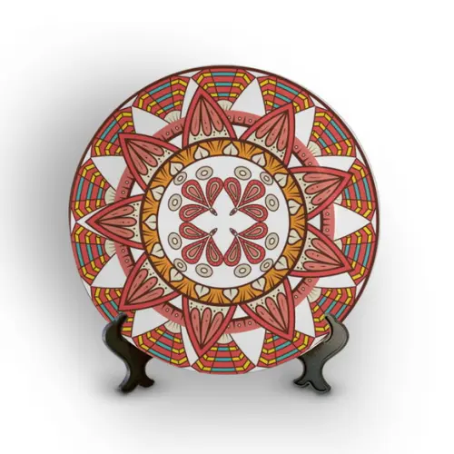 Prato Decorativo Mandala