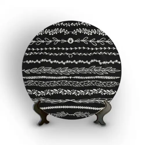 Prato Decorativo Boho Style