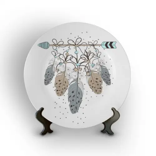 Prato Decorativo Boho