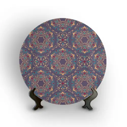 Prato Decorativo Mandala