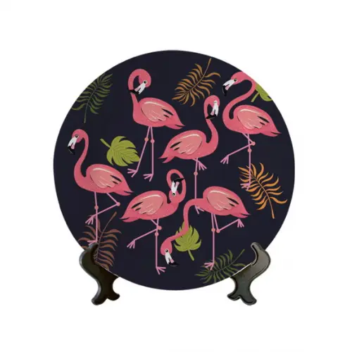 Prato Decorativo Pelicano