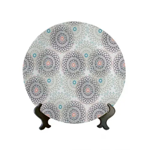 Prato Decorativo Mandala