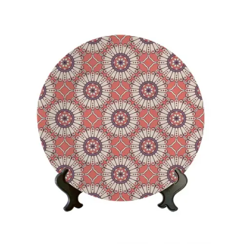 Prato Decorativo Mandala