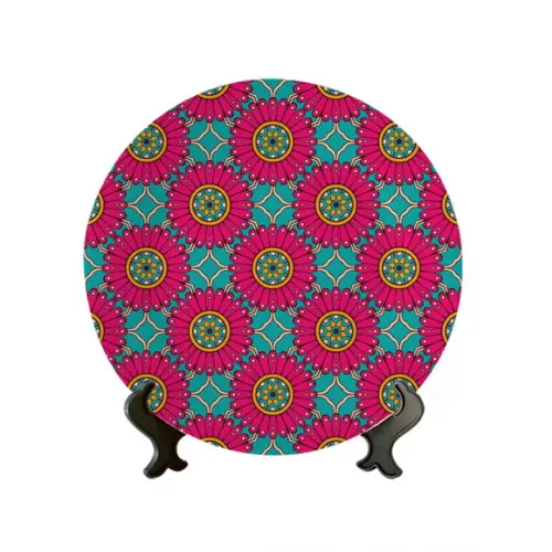 Prato Decorativo Mandala