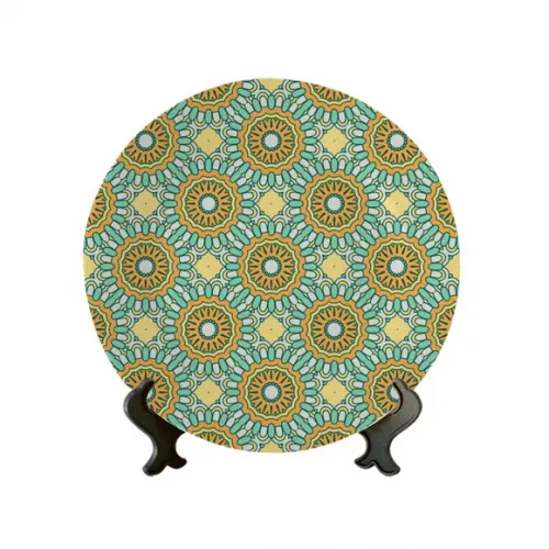 Prato Decorativo Mandala