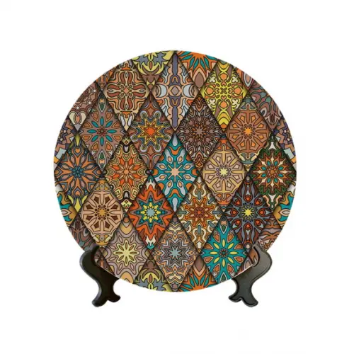Prato Decorativo Mandala