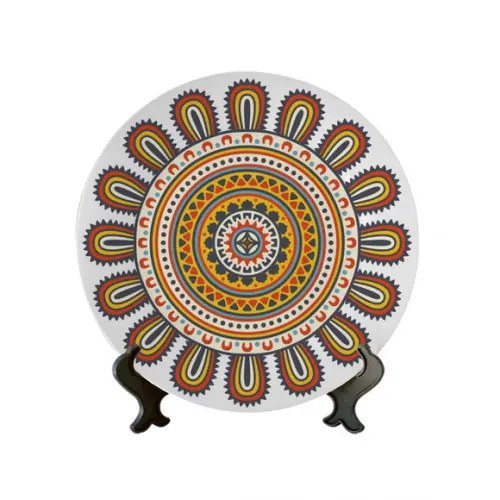 Prato Decorativo Mandala