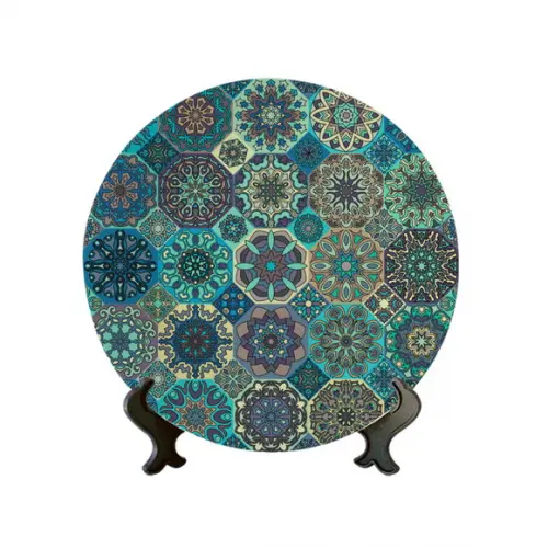 Prato Decorativo Mandala
