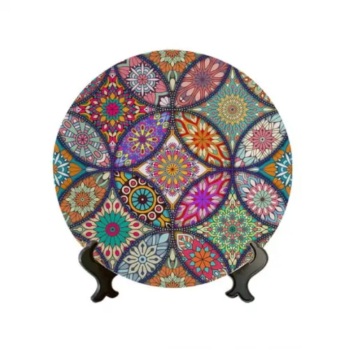 Prato Decorativo Mandala