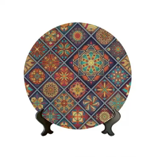 Prato Decorativo Mandala