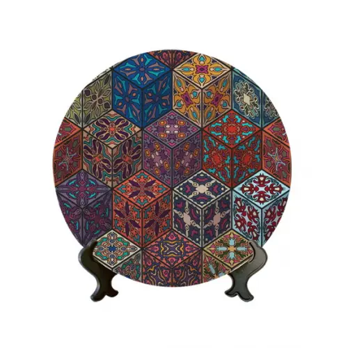 Prato Decorativo Mandala