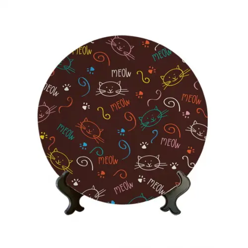 Prato Decorativo Pets