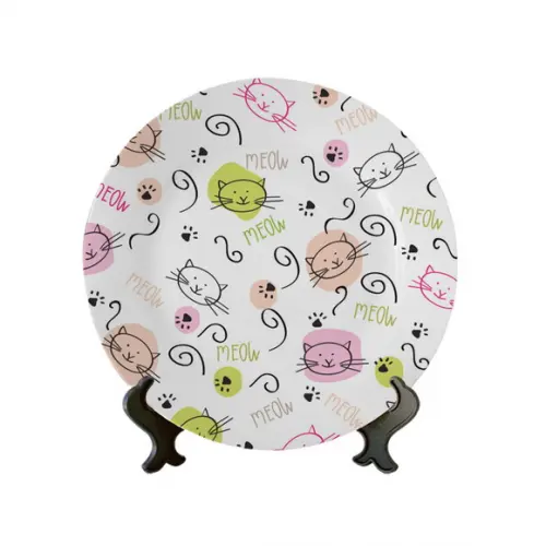 Prato Decorativo Pets