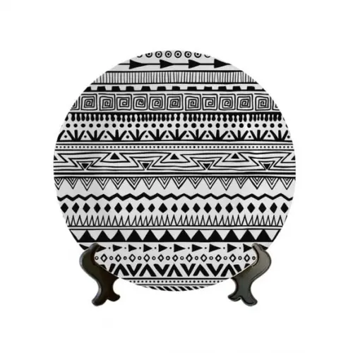 Prato Decorativo Boho