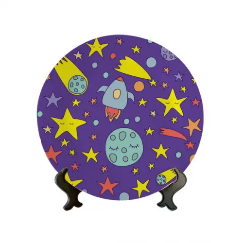 Prato Decorativo Quarto Infantil