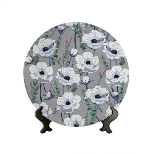 Prato Decorativo Floral