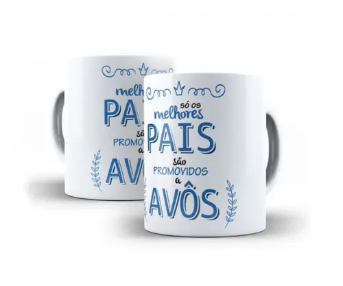 Caneca Só Os Melhores Pais São Promovidos A Avô