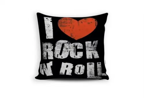 Almofada I Love Rock in Roll