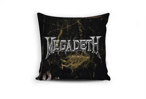 Almofada Banda Megadeth