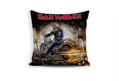 Almofada Banda Iron Maiden