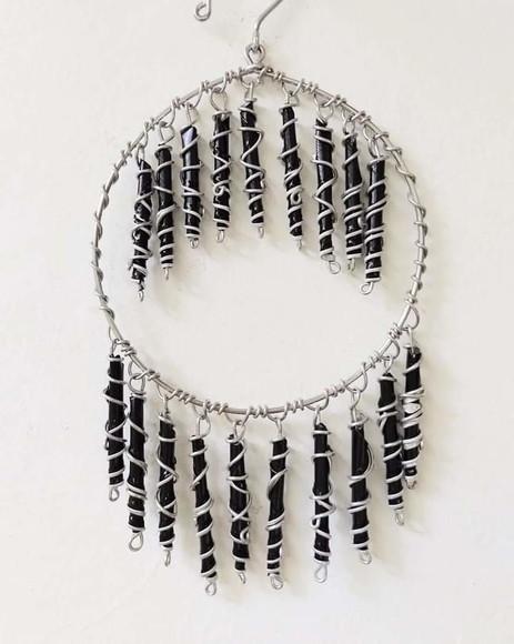 Filtro dos Sonhos Upcycling Preto