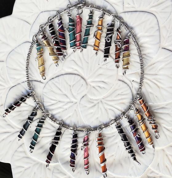 Filtro dos Sonhos Upcycling Multicolorido