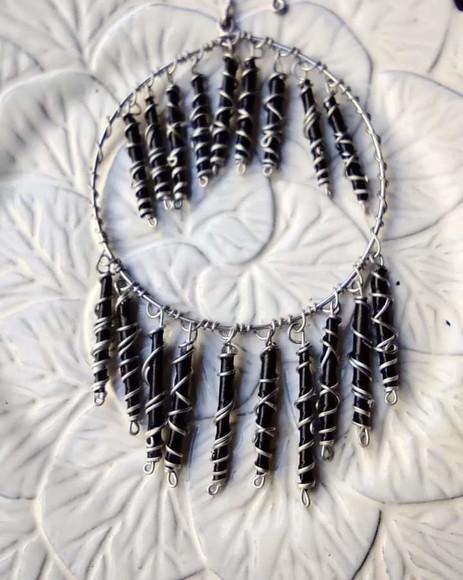 Filtro dos Sonhos Upcycling Preto