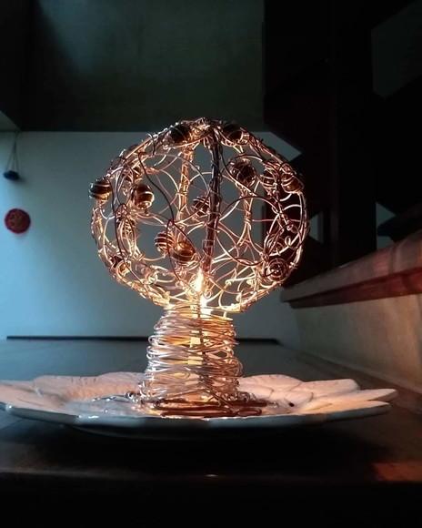 Luminária Árvore de Outono