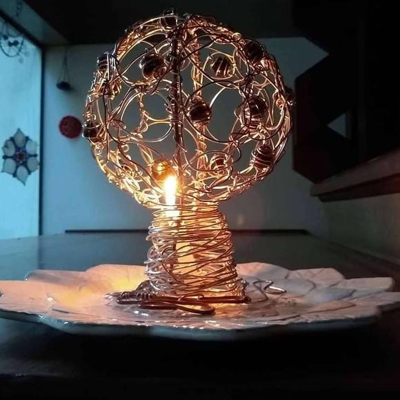 Luminária Árvore de Outono