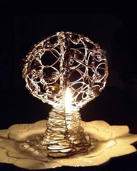 Luminária Árvore de Outono