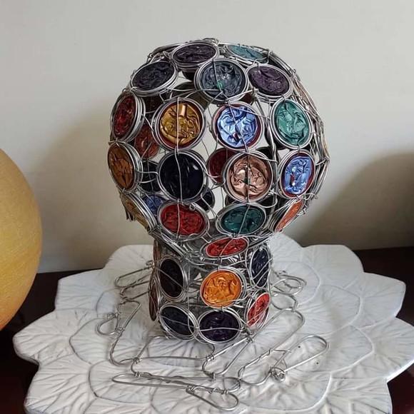 Luminária Árvore Upcycling