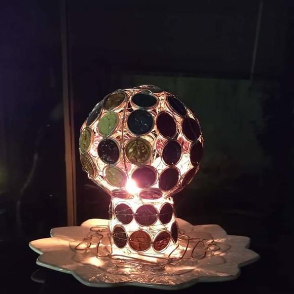 Luminária Árvore Upcycling
