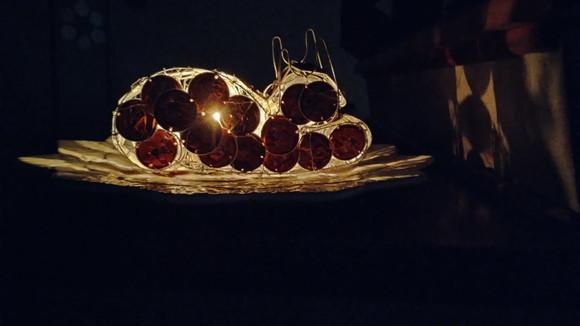 Luminária Gatinho Deitado