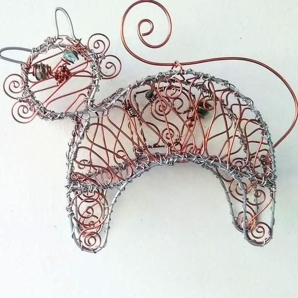 Luminária Gato Miau
