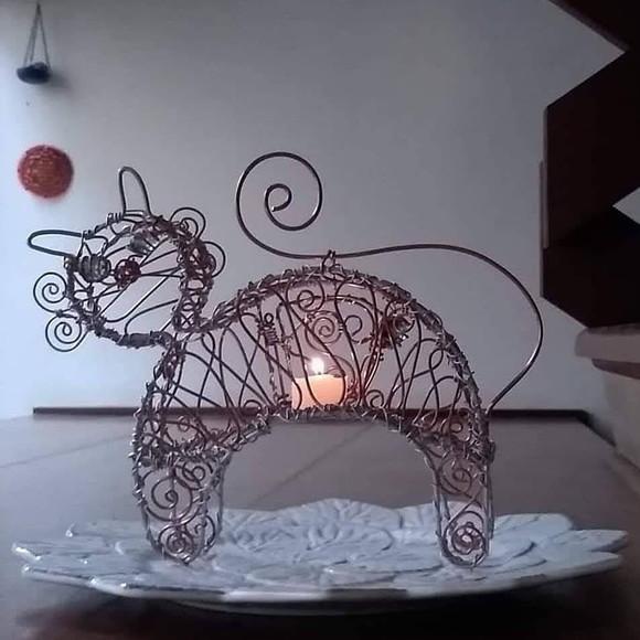 Luminária Gato Miau