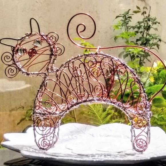 Luminária Gato Miau