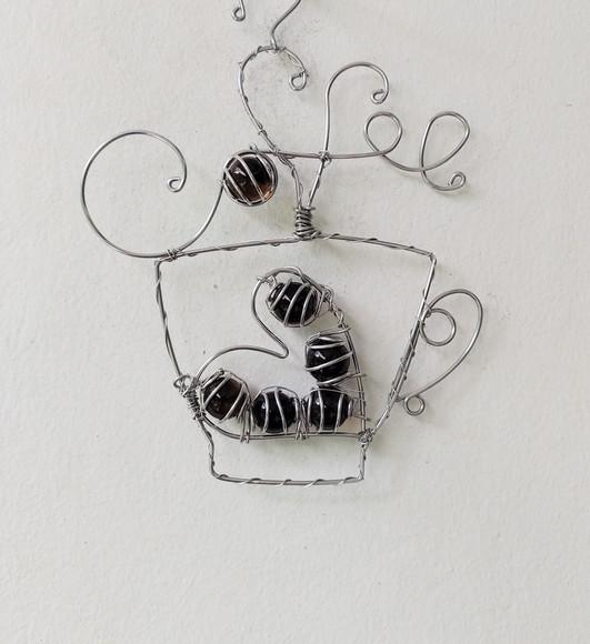 Suncatcher Coffee em tons de âmbar