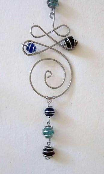 Suncatcher Equilíbrio Colorido