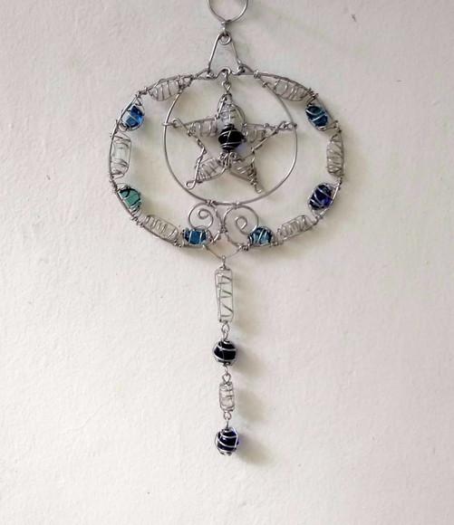 Suncatcher Estrela da Neve