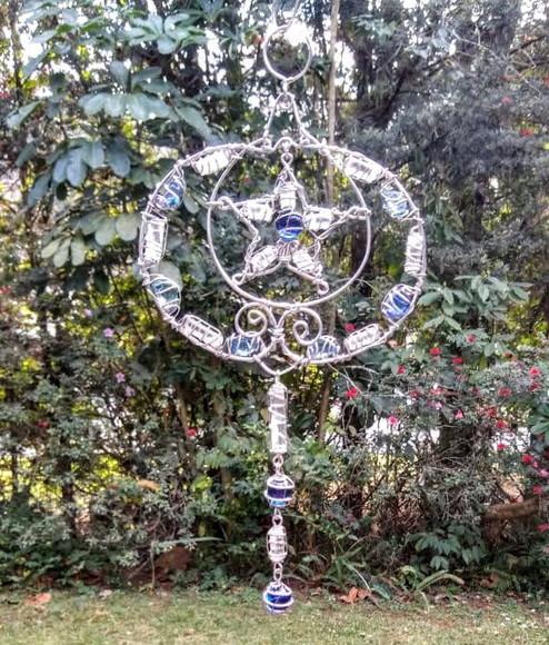 Suncatcher Estrela da Neve