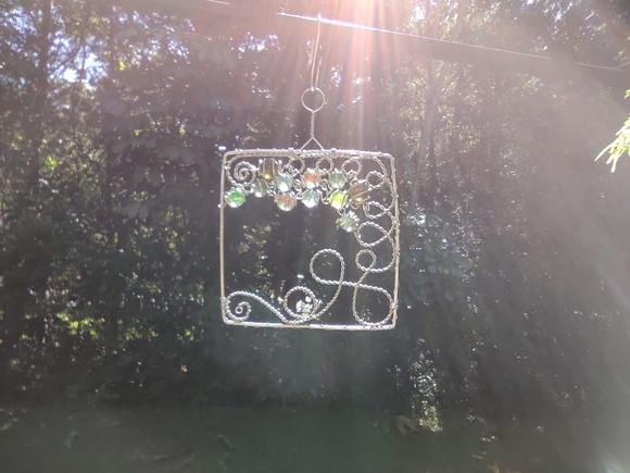 Suncatcher Labirinto Multicolorido