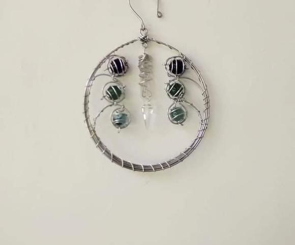 Suncatcher Mandala e Pingente