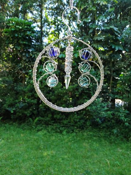 Suncatcher Mandala e Pingente