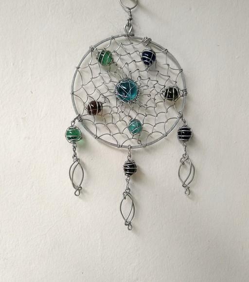 Suncatcher Mandala Mix Filtro dos Sonhos Trançada