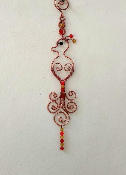 Suncatcher Mini Ave do Paraíso