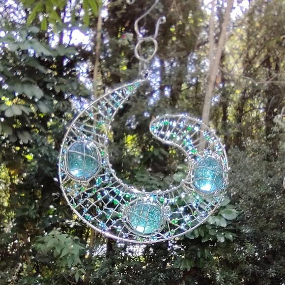 Suncatcher Onda Azul