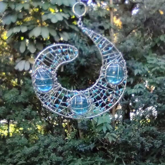 Suncatcher Onda Azul