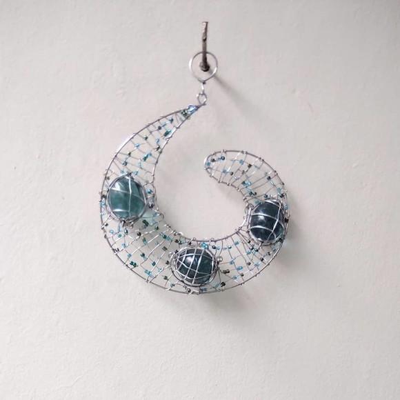 Suncatcher Onda Azul