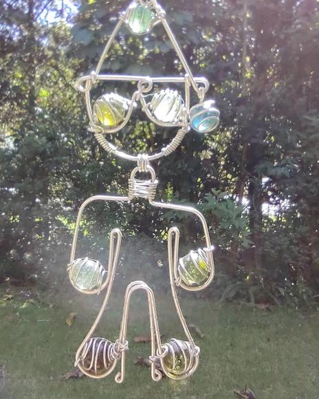 Suncatcher Palhacinho