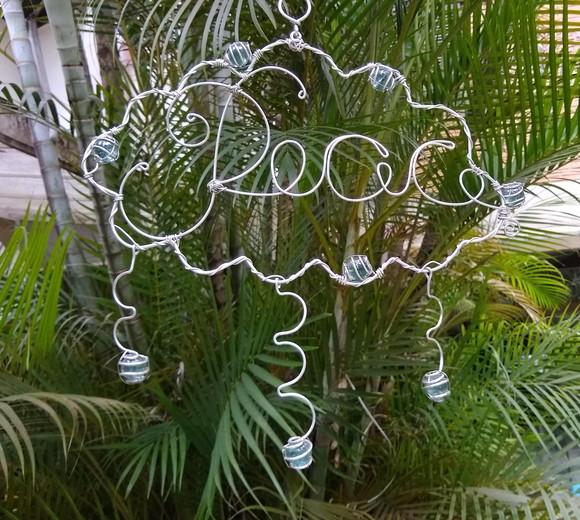Suncatcher Peace